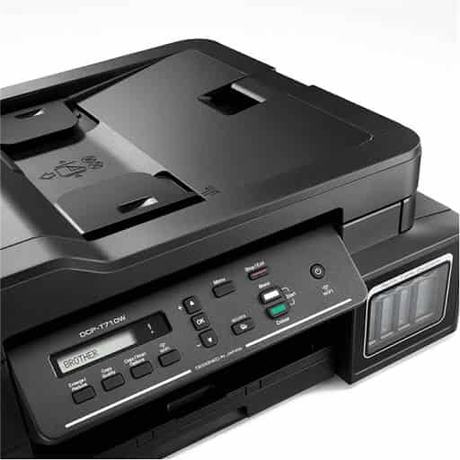 دستگاه پرینتر جوهرافشان سه کاره مدل  DCP-T710W